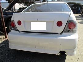 2001 LEXUS IS300 PEARL WHITE 3.0L AT Z16275